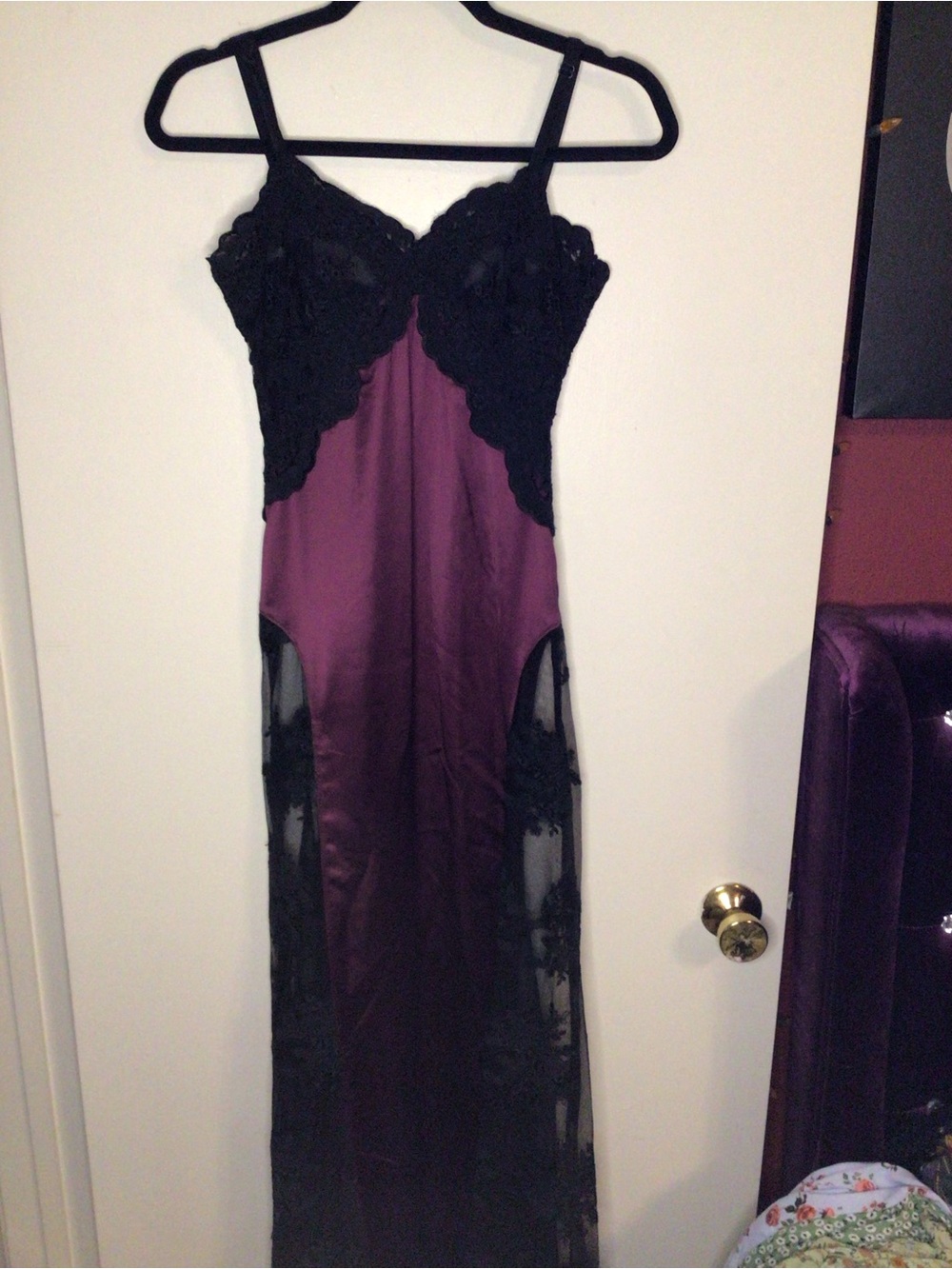 The Evangelista dress from the Widow collection, Dolls Kill